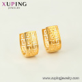 97028 Xuping Fashion 24K vergoldet Kostüm Huggie Ohrringe
